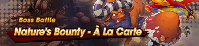 Banner Nature's Bounty - À La Carte.png