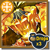 Amber Golem Enemy Icon Triple Drops.png