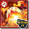 Blazing Ghost Enemy Icon Triple Drops.png