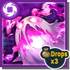 Violet Ghost Enemy Icon Triple Drops.png