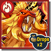 Volcanic Chimera Enemy Icon Double Drops.png