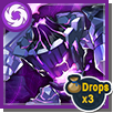Obsidian Golem Enemy Icon Triple Drops.png