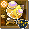 Wandering Shroom Enemy Icon Triple Drops.png