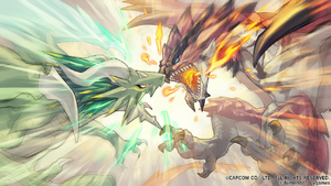 PromotionalArt Monster Hunter Primal Crisis (Jan 2020) Commemoration.png