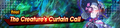 Banner The Creature's Curtain Call.png