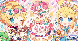 PromotionalArt Dragalia Life 100 Wallpaper.png
